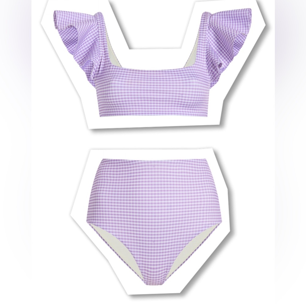 Hill House Gingham swimsuit
